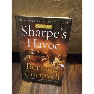 Bernard Cornwell Sharpe Havoc Paperback Historical War Novel Portugal Adventure